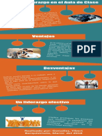 Infografias - El Liderazgo en El Aula de Clase