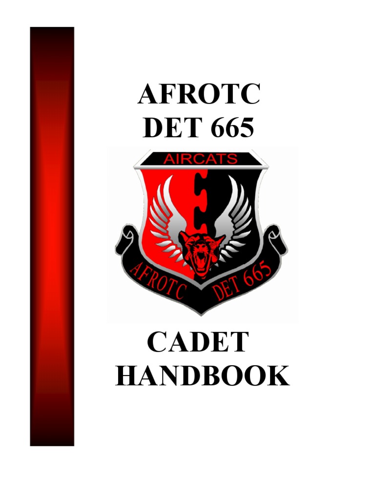 usafa cadet handbook