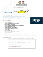 Present Perfect Workshop Semana 2