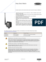 Sure Cross Multihop Data Radio: Datasheet