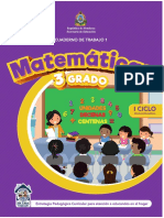 CT1 MATEMATICAS 3er Grado SE 2020