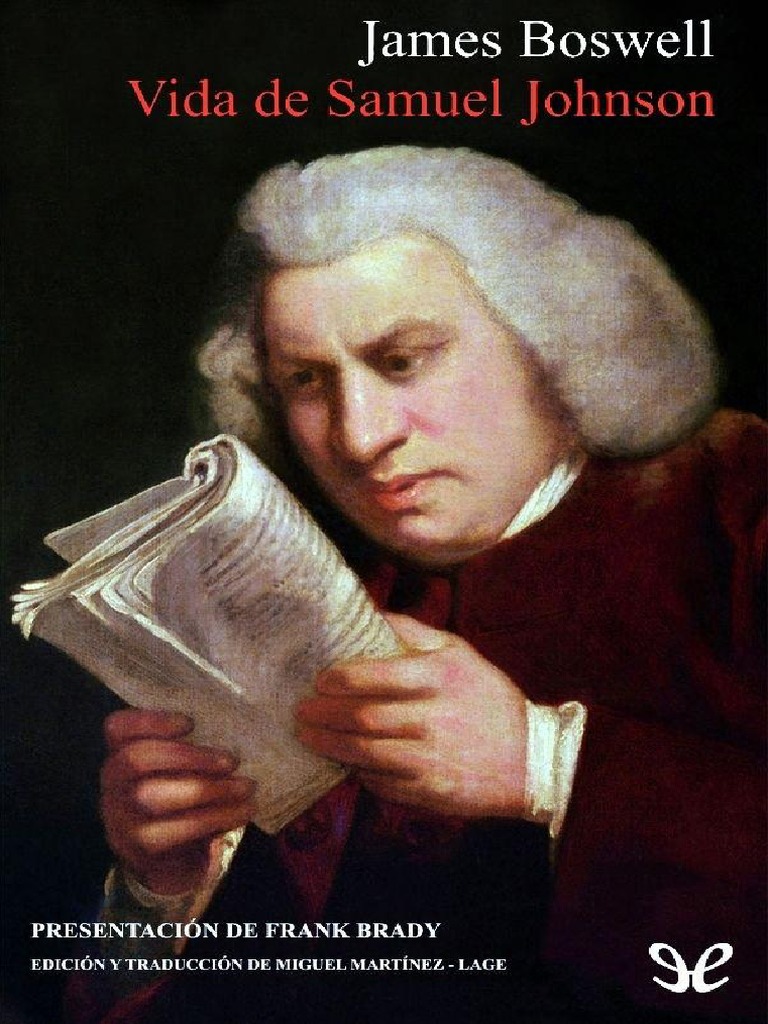 Vida de Samuel Johnson | PDF | Samuel Johnson | Biografía
