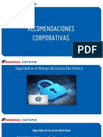 Modulo 8 Recomendaciones Corporativas