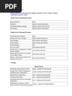 Netbackup Command Sheet