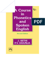 A Course in Phonetics and Spoken English, 2nd Edition