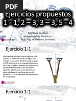 Solución Ejercicios Propuestos 1-1, 2-3, 3-3, 5-4