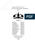 Makalah Diskusi 2.1 Dan 2.2 Penatalaksanaan Bedah Mulut Sederhana