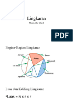 Lingkaran Kelas 8