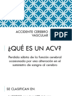 Accidente Cerebro Vascular