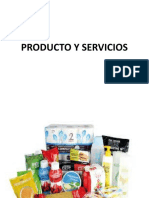 Concepto PRODUCTO Y SERVICIOS