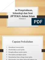 PPT Ipteks Dalam Islam