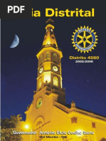 Guia Distrital - Ano Rotário 2005-06