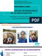 Clase 1 - Presentación Control Microbiológico