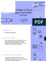 Disney Case Study