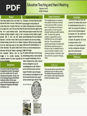 call for special education teaching trifold holdawayj