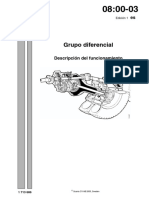 Diferencial Scania