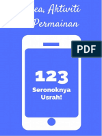 123 Idea Aktiviti Dan Permainan Seronoknya Usrah Sampel