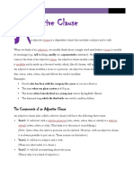 09. ADJECTIVE CLAUSE