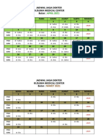 FIX - Jadwal Dokter KMC April 2021