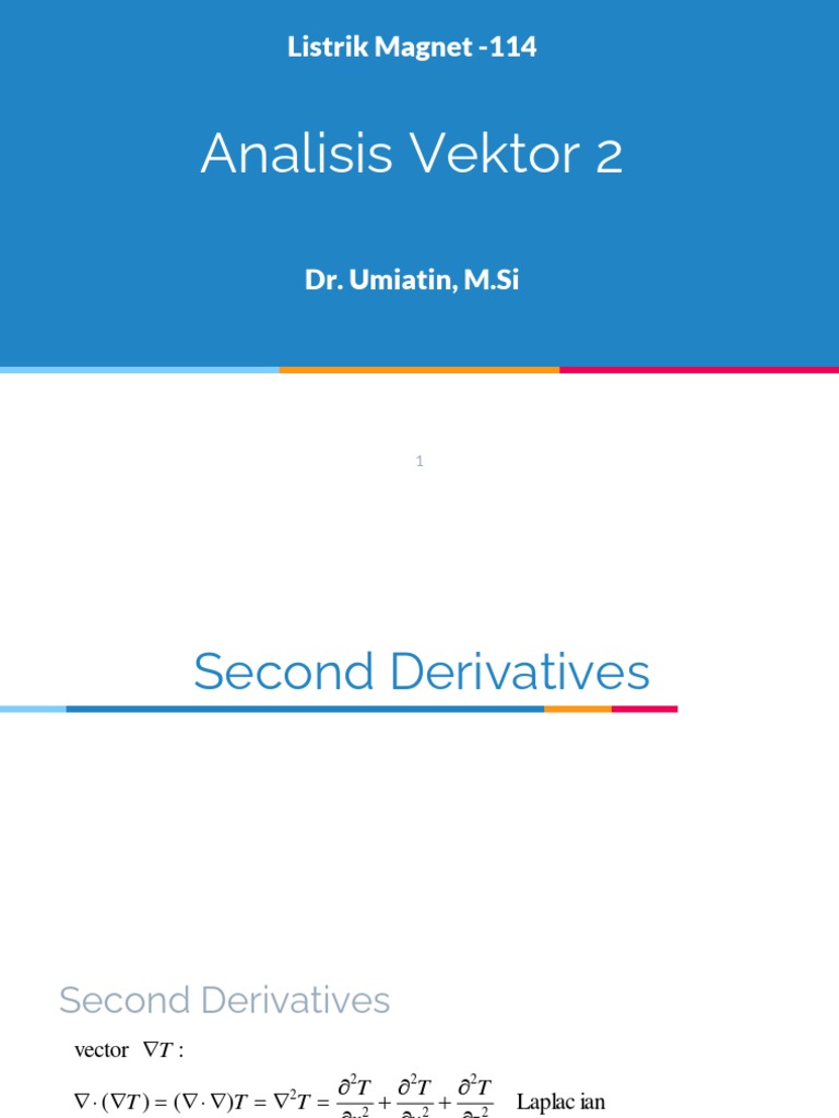 Analisis Vektor 2 Listrik Magnet 114 Pdf Flux Integral
