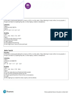 Answer Key Unit 3: Skills Test A