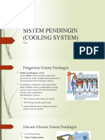 SISTEM PENDINGIN (COOLING SYSTEM)
