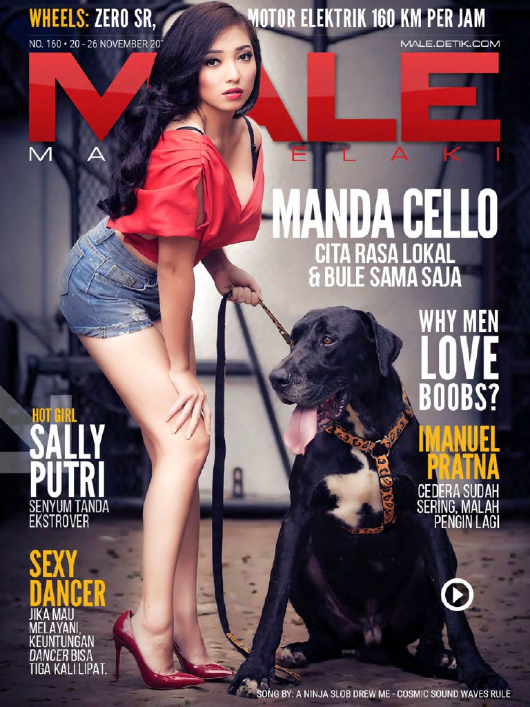 Pesta Ulang Tahun MALE Magazine ke-3 | PDF