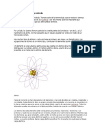 Diferencia Entre Átomo y Molécula