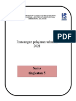 RPT Sains Tingkatan 5 2021