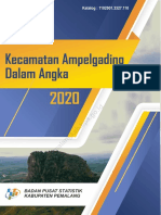Kecamatan Ampelgading Dalam Angka 2020