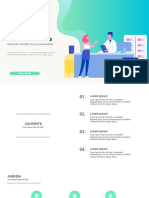 Health Care Pharmacy Service Free Powerpoint Template - PPTMON