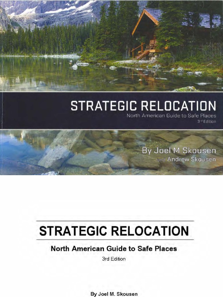 Joel M. Skousen - Strategic Relocation - North American Guide To