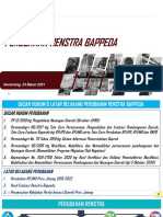 Forum PD Renstra Bappeda