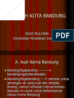 Sejarah Kota Bandung