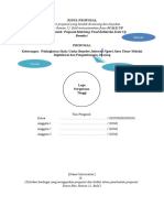 Template Proposal Matching Fund Scale Up Bumdes 2021