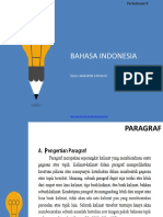Bahasa Indonesia Bab 8
