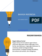 Bahasa Indonesia Pertemuan-2