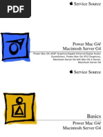Apple Service Manual, Power Mac G4, Mac Server G4