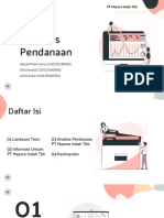 3 Kelompok 2 PPT - Analisis Financing PT Mayora Indah TBK