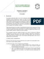 Dermatoglifos: clasificación y cuantificación