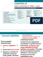 Preview of Chapter 13: ACCT2110 Intermediate Accounting II Weeks 1 and 2