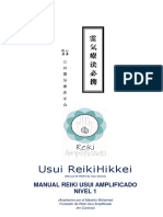 Manual Reiki Usui Amplificado Nivel 1 Beta Borrador 3