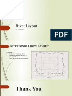 Rivet Layout Gambar