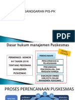 Perencanaan Dan Penganggaran Di Puskesmas