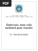 Embryonic Stem Cells