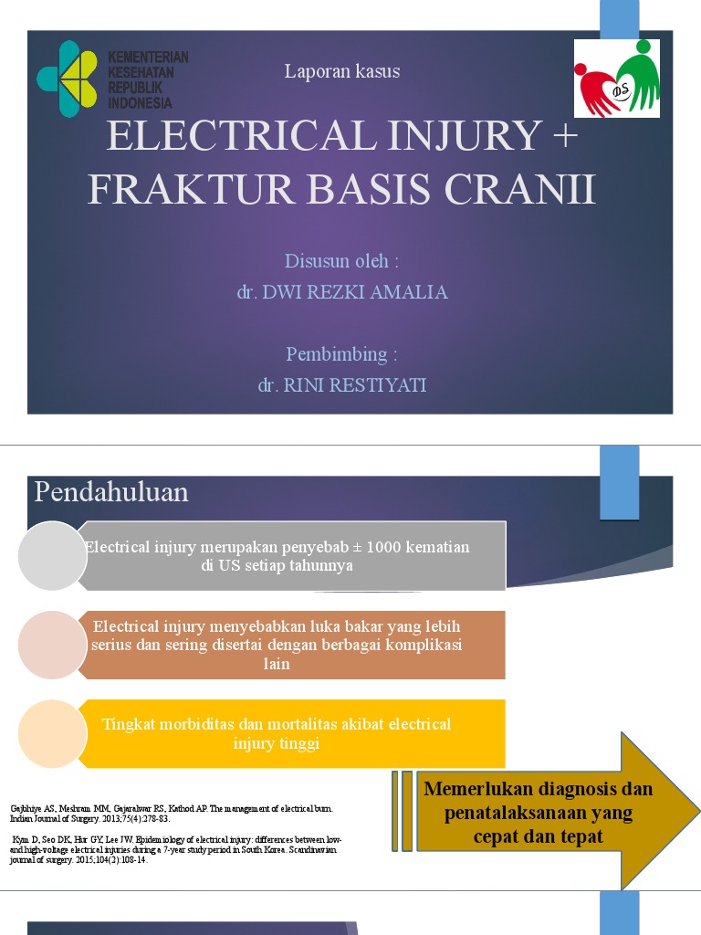 Electrical Injury | PDF