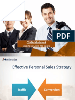 Business Skills For Sales: CSMA Module 4