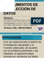 3.2. Instrumentos de Recolección de Datos