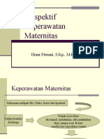 Perspektif Keperawatan Maternitas