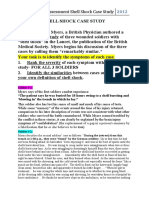 Shell Shock Case Study CTLS